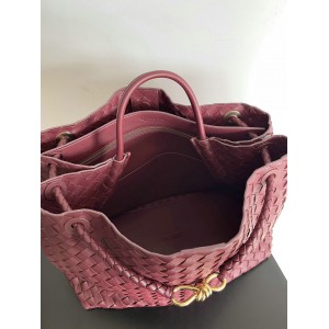 Bottega veneta andiamo Large Andiamo 42x35cm Barolo Bags