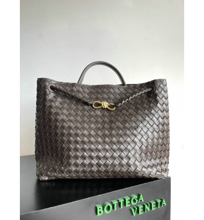 Bottega veneta andiamo Large Andiamo 42x35cm Fondant