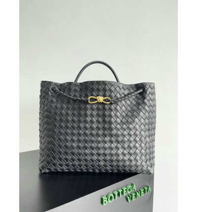 Bottega veneta andiamo Large Andiamo 42x35cm slate