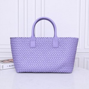 Bottega veneta Medium Cabat 40x26x16cm purple Bags