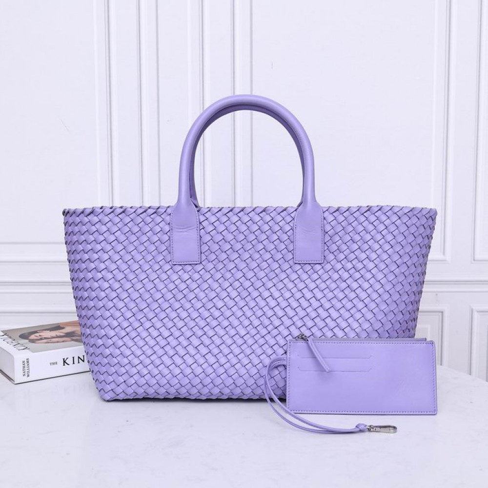 Bottega veneta Medium Cabat 40x26x16cm purple Bags