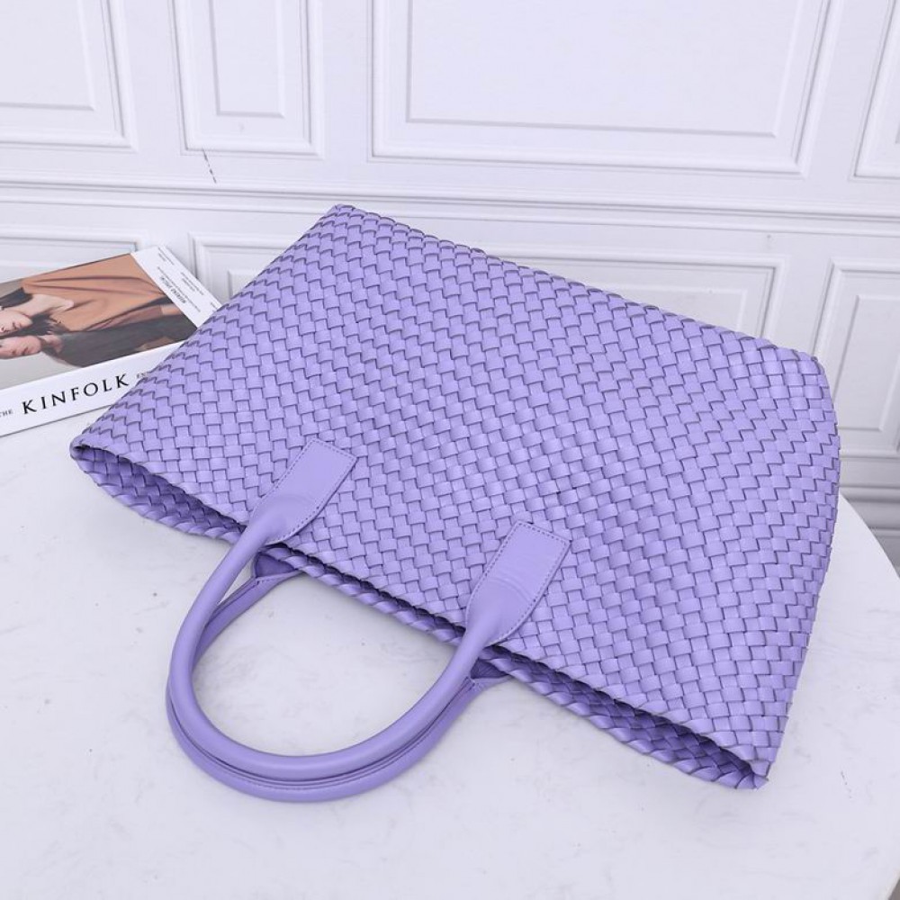Bottega veneta Medium Cabat 40x26x16cm purple Bags