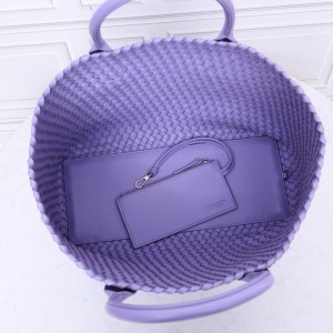 Bottega veneta Medium Cabat 40x26x16cm purple Bags