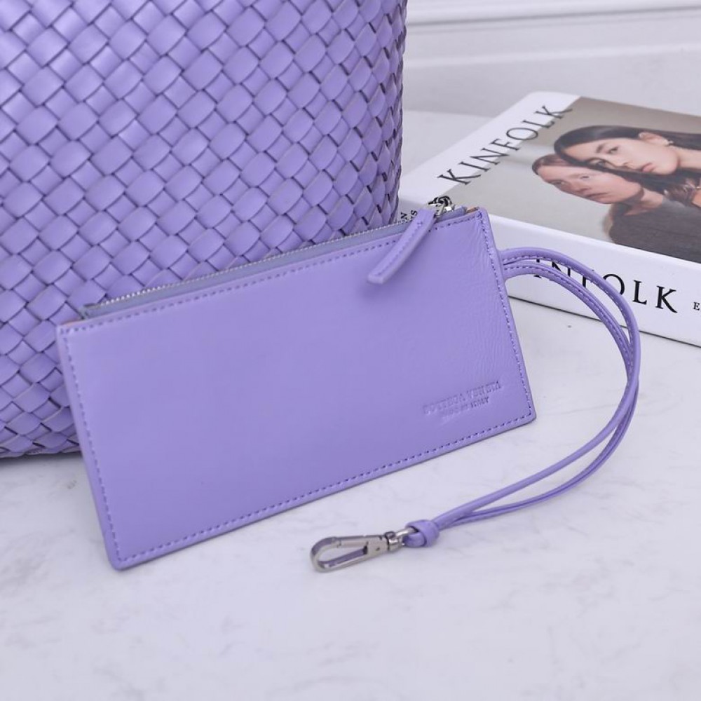 Bottega veneta Medium Cabat 40x26x16cm purple Bags