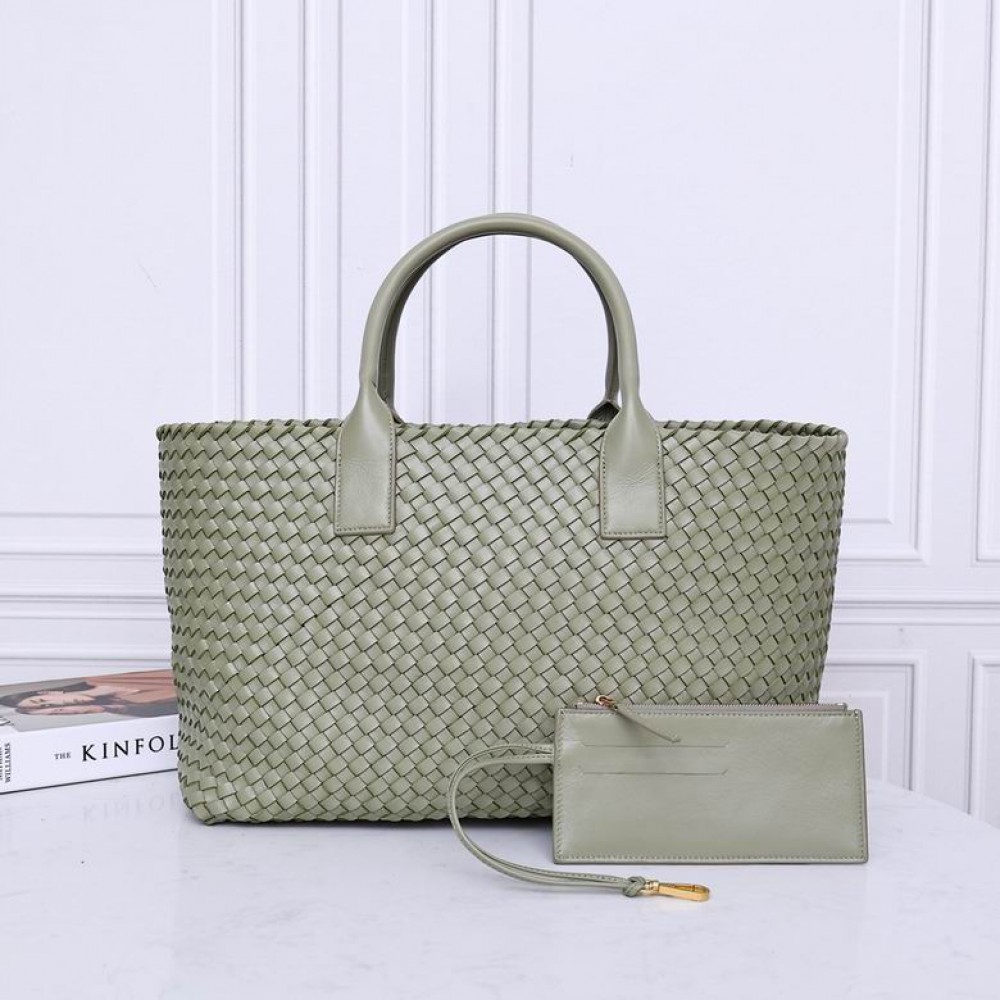 Bottega veneta Medium Cabat 40x26x16cm grey Bags