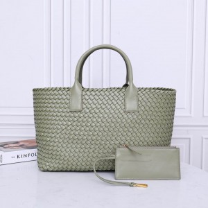 Bottega veneta Medium Cabat 40x26x16cm grey Bags