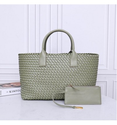 Bottega veneta Medium Cabat 40x26x16cm grey
