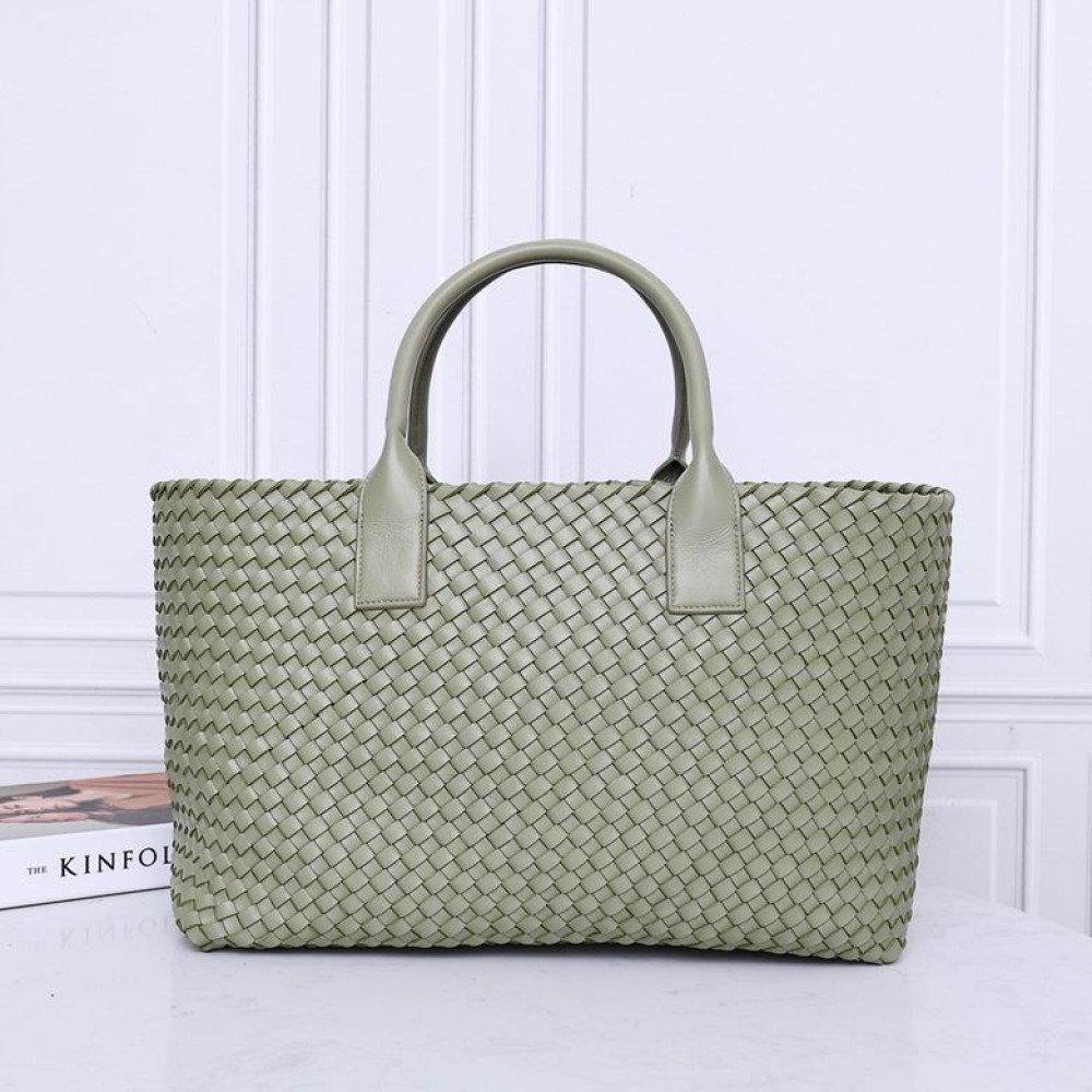 Bottega veneta Medium Cabat 40x26x16cm grey Bags