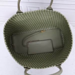 Bottega veneta Medium Cabat 40x26x16cm grey Bags