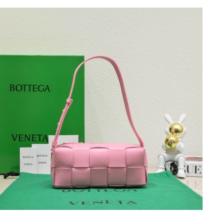 Bottega veneta Small Brick Cassette 23.5x10x10cm pink