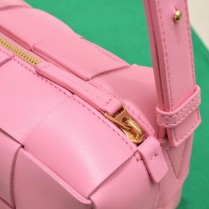 Bottega veneta Small Brick Cassette 23.5x10x10cm pink Bags
