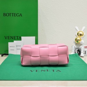 Bottega veneta Small Brick Cassette 23.5x10x10cm pink Bags