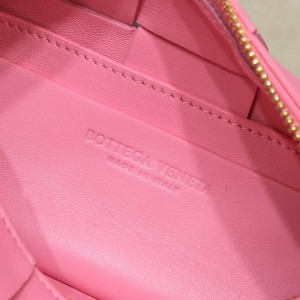 Bottega veneta Small Brick Cassette 23.5x10x10cm pink Bags