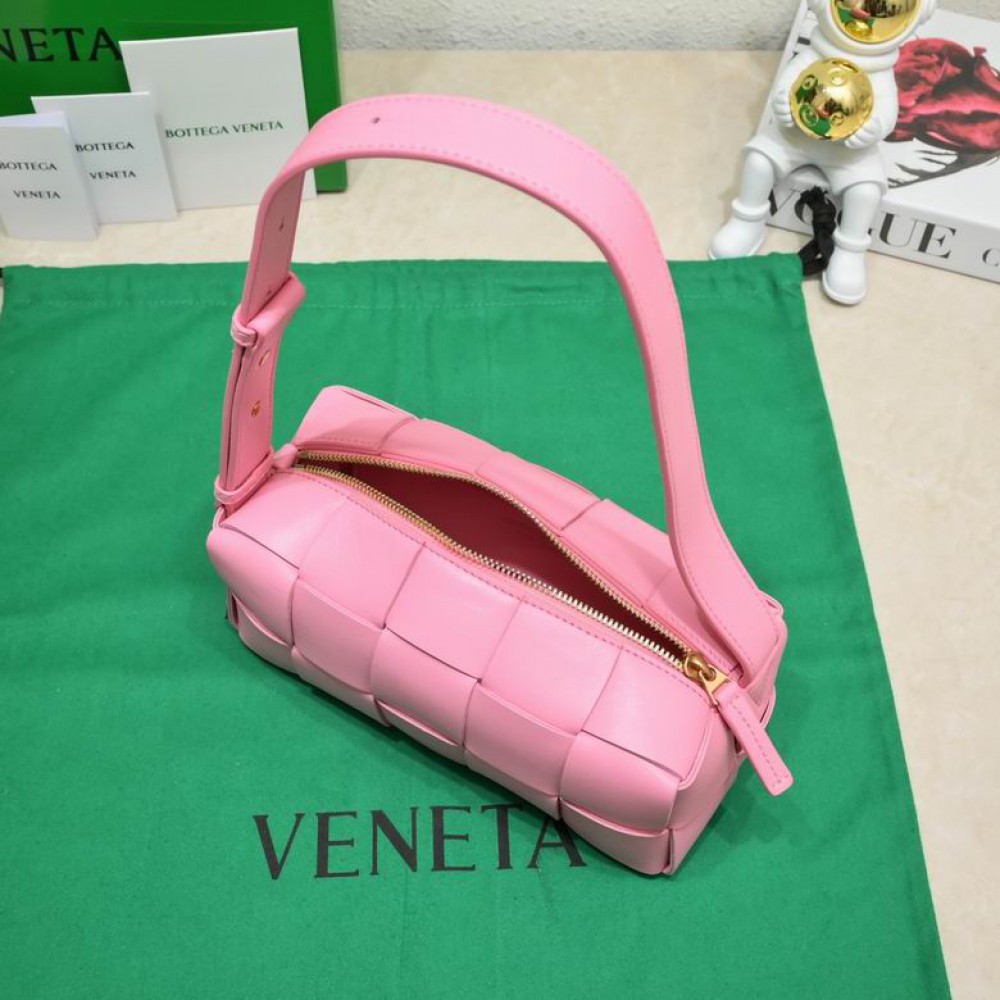 Bottega veneta Small Brick Cassette 23.5x10x10cm pink Bags