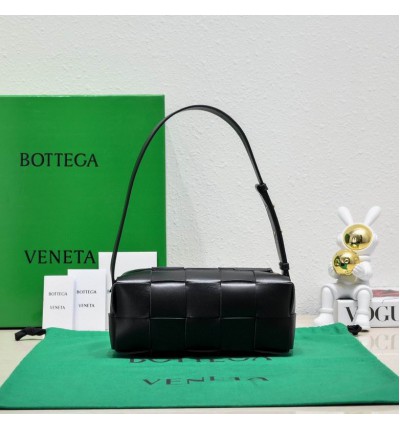 Bottega veneta Small Brick Cassette 23.5x10x10cm black