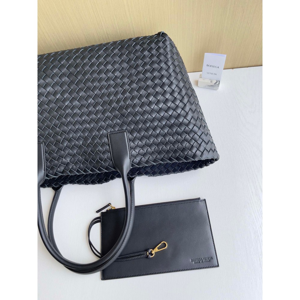 Bottega veneta Large cabat 51x45x20 black Bags