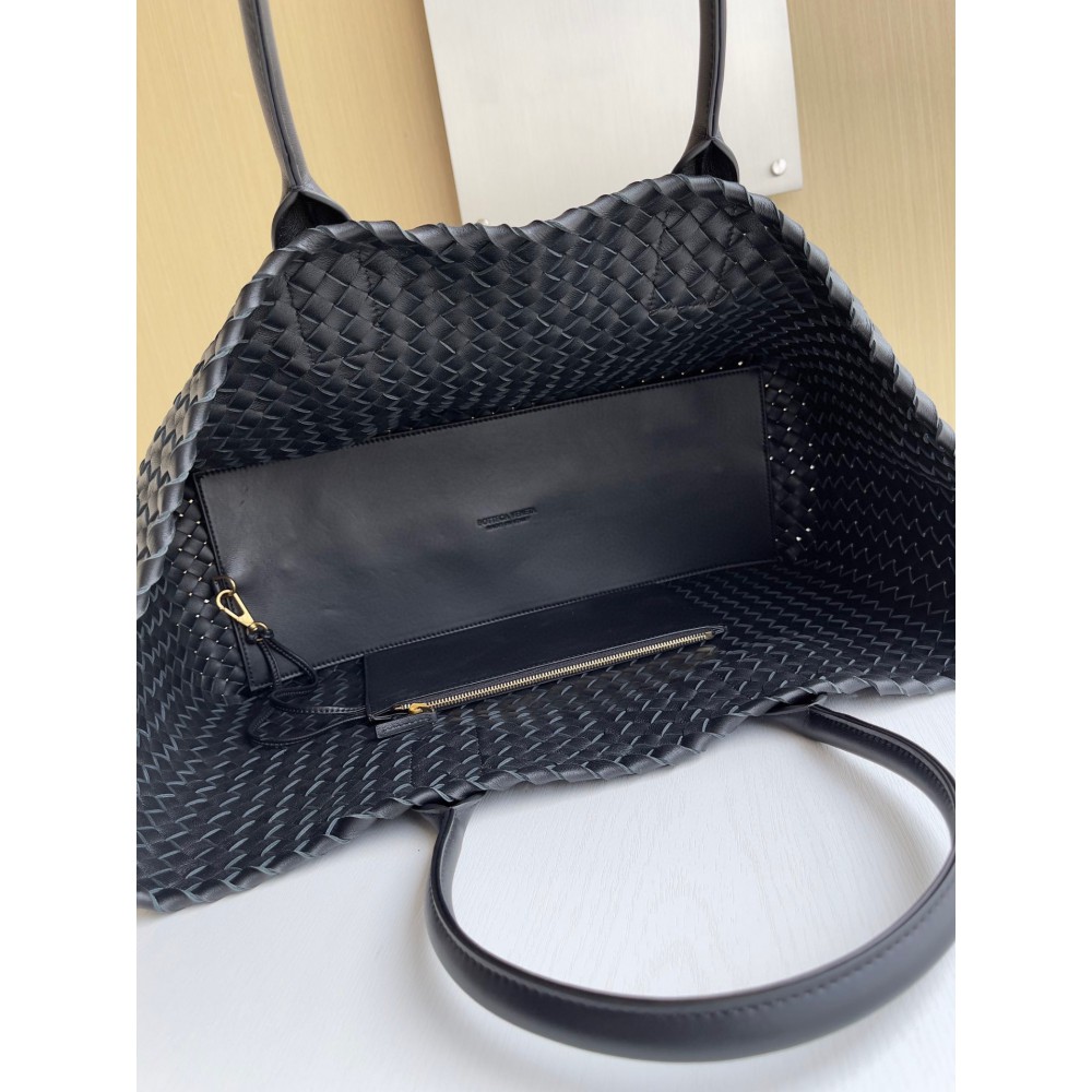 Bottega veneta Large cabat 51x45x20 black Bags