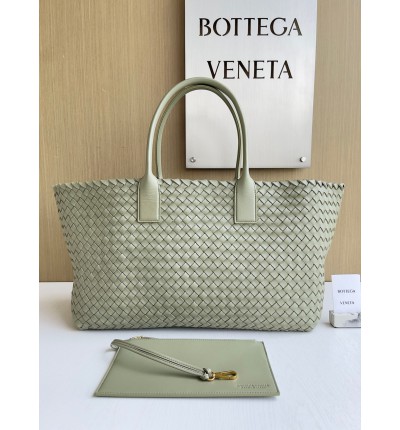 Bottega veneta Large cabat 51x45x20 grey