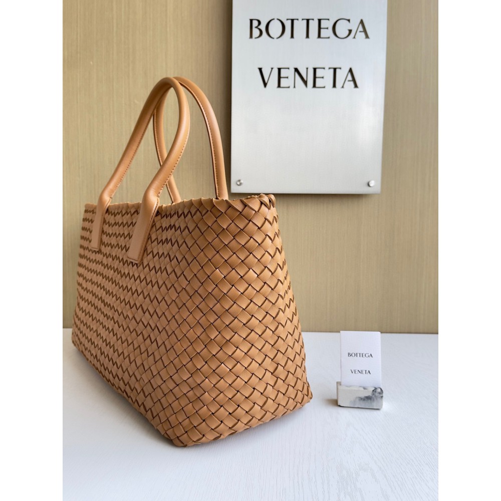 Bottega veneta Large cabat 51x45x20 brown Bags