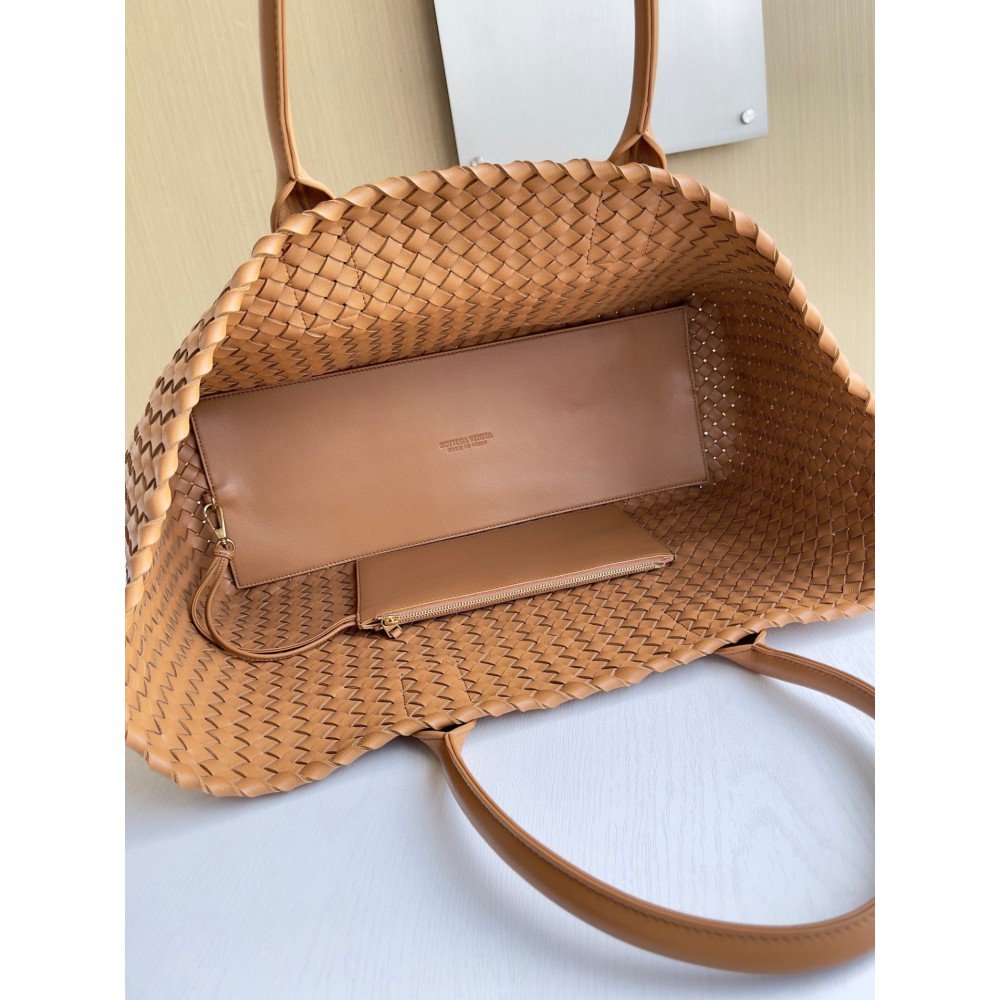 Bottega veneta Large cabat 51x45x20 brown Bags