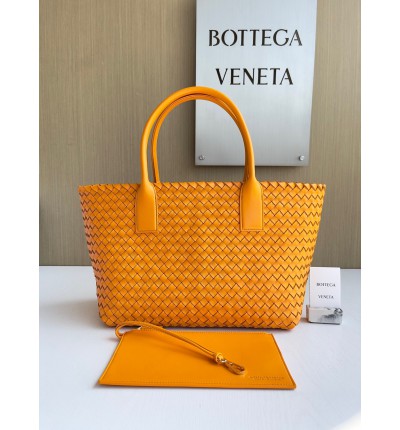 Bottega veneta cabas small 33x20x13cm orange