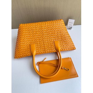 Bottega veneta cabas small 33x20x13cm orange Bags