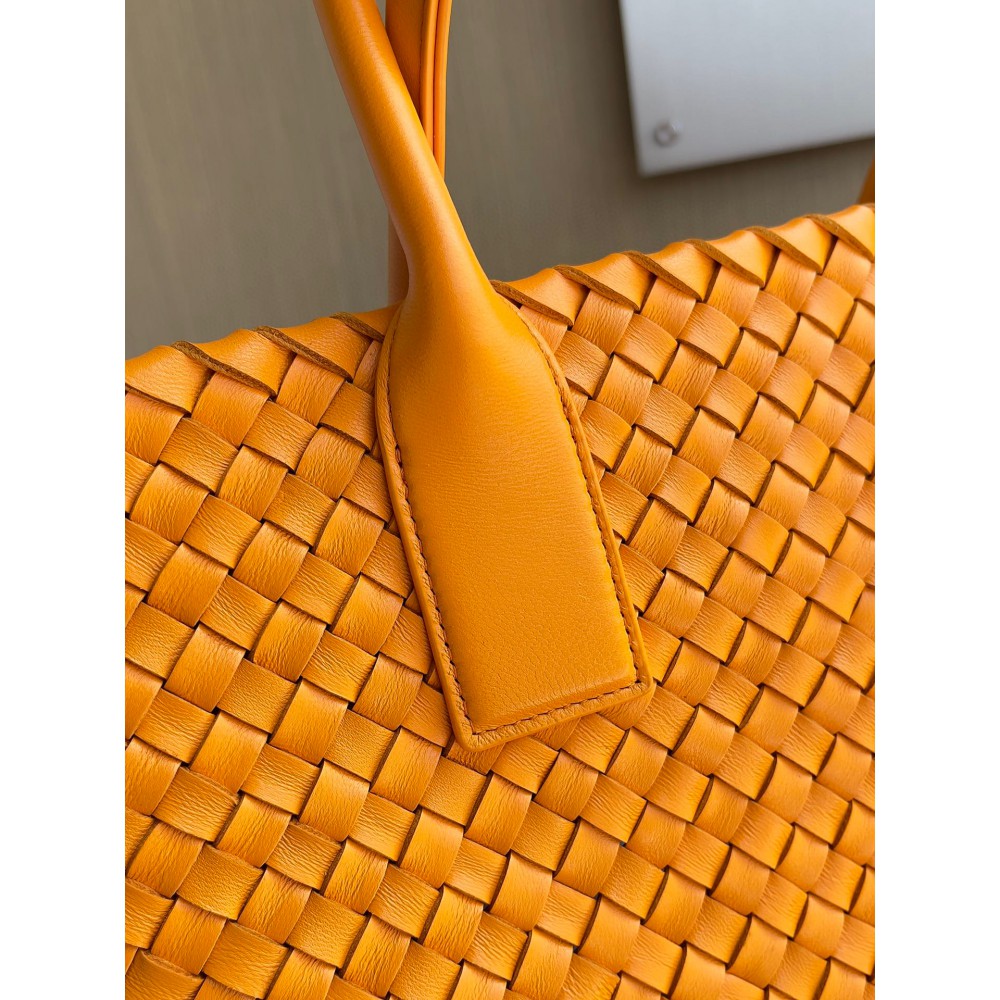 Bottega veneta cabas small 33x20x13cm orange Bags