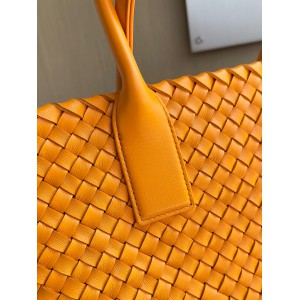 Bottega veneta cabas small 33x20x13cm orange Bags