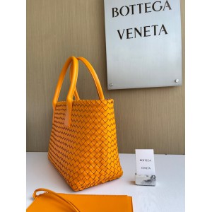 Bottega veneta cabas small 33x20x13cm orange Bags
