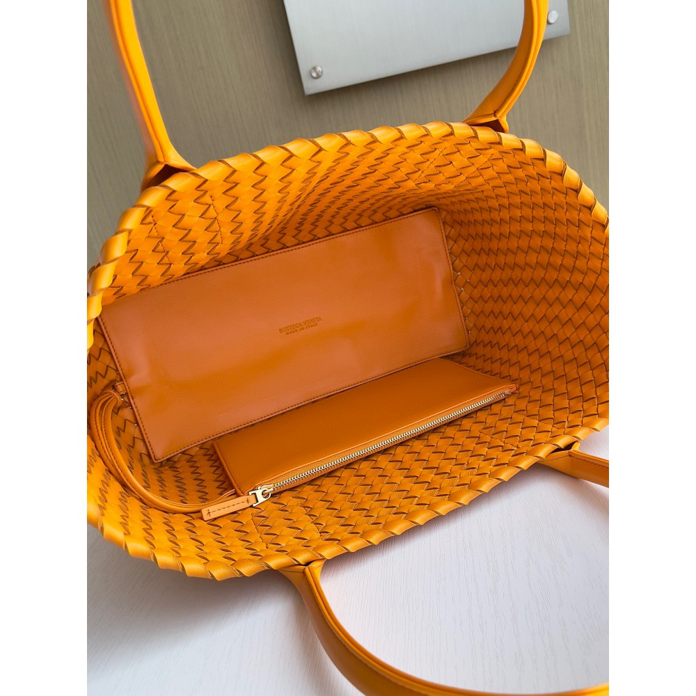 Bottega veneta cabas small 33x20x13cm orange Bags