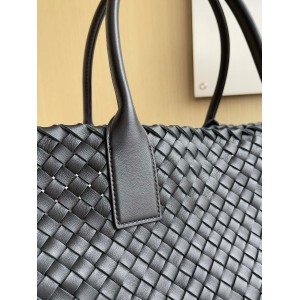 Bottega veneta cabas small 33x20x13cm black Bags