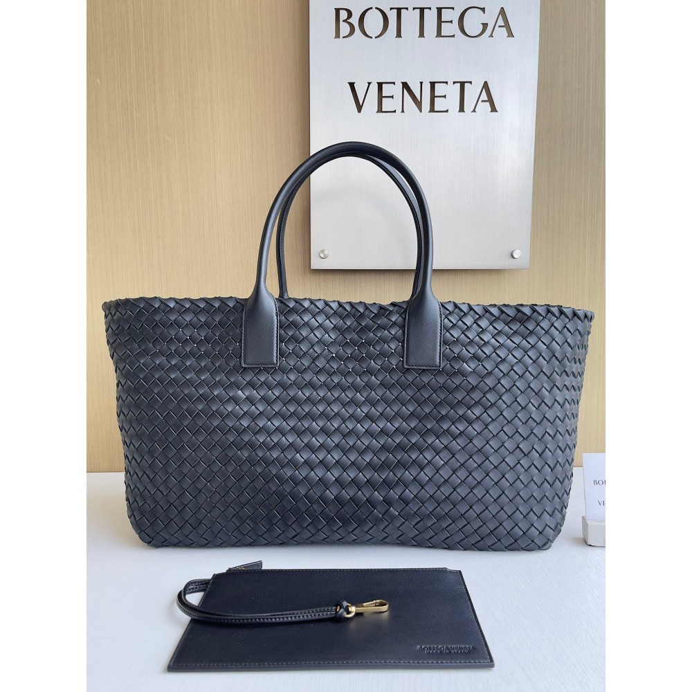 Bottega veneta cabas small 33x20x13cm black Bags