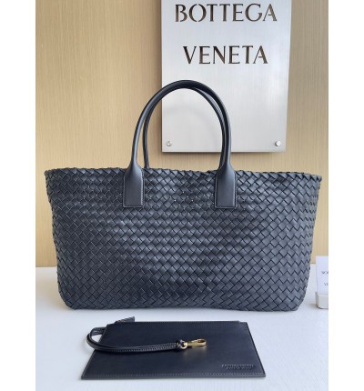Bottega veneta cabas small 33x20x13cm black
