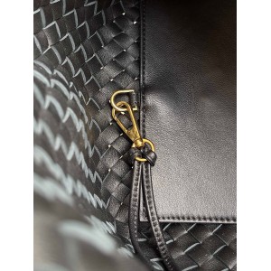 Bottega veneta cabas small 33x20x13cm black Bags