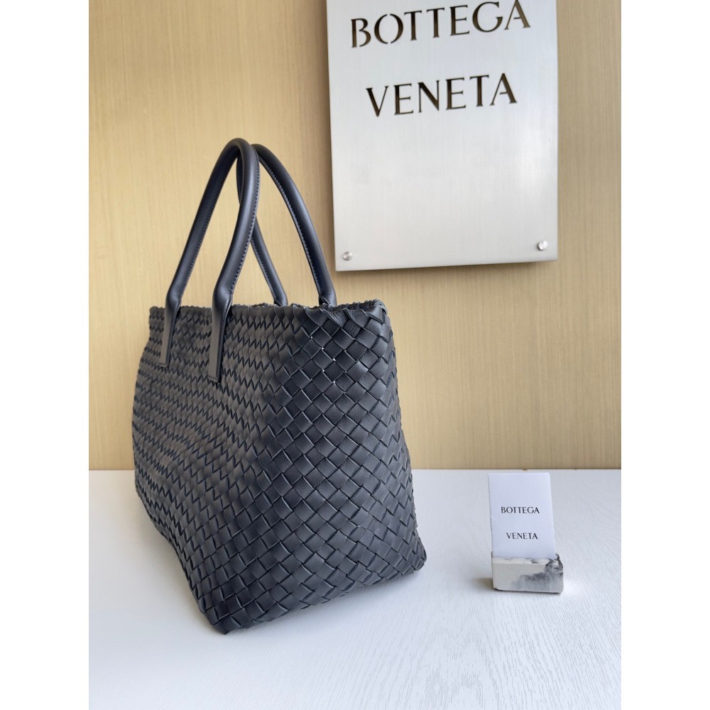 Bottega veneta cabas small 33x20x13cm black Bags