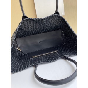Bottega veneta cabas small 33x20x13cm black Bags