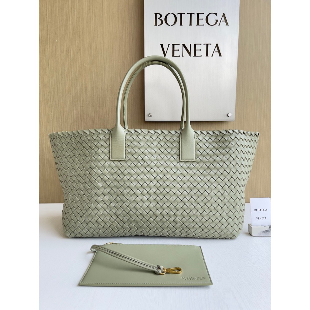 Bottega veneta cabas small 33x20x13cm grey Bags
