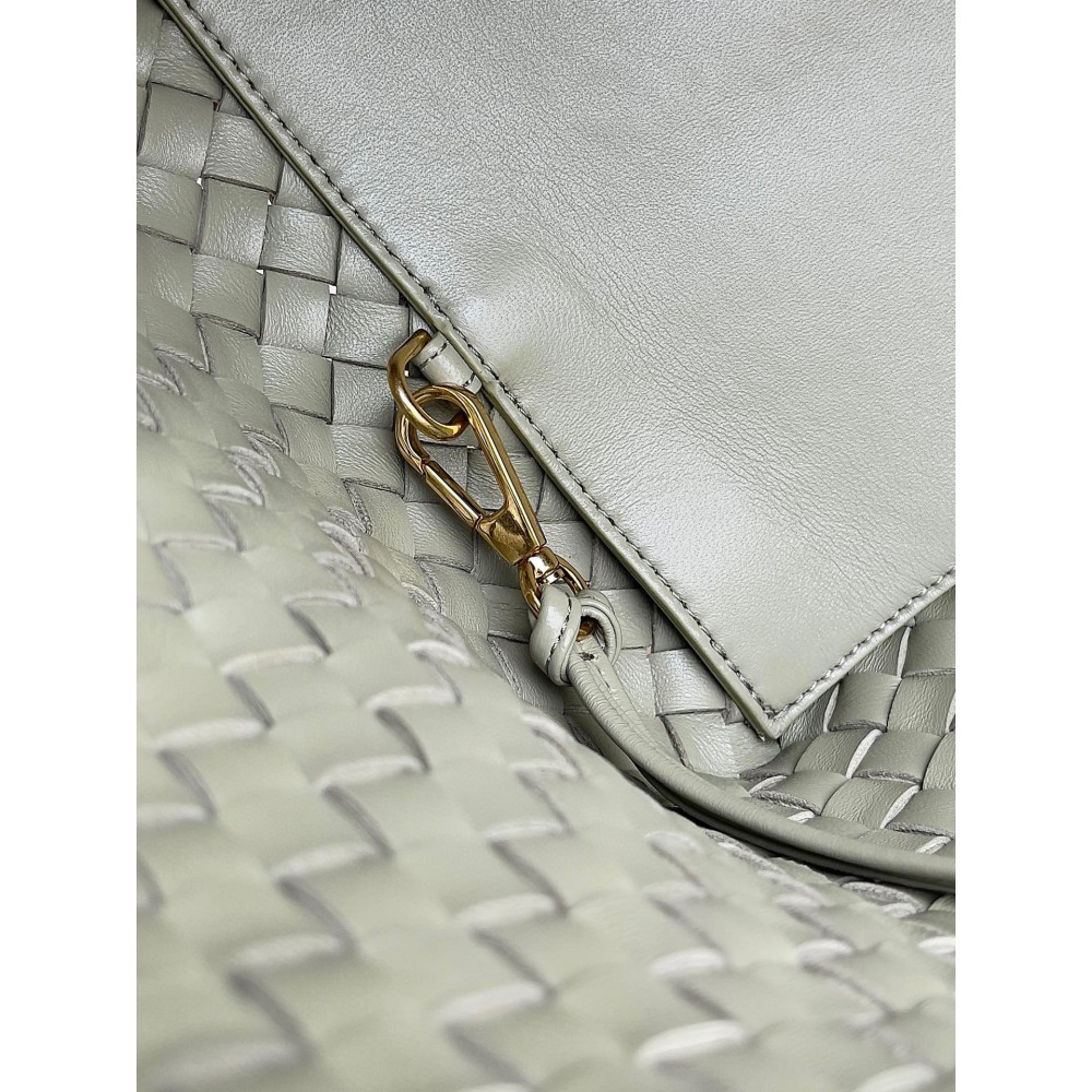 Bottega veneta cabas small 33x20x13cm grey Bags