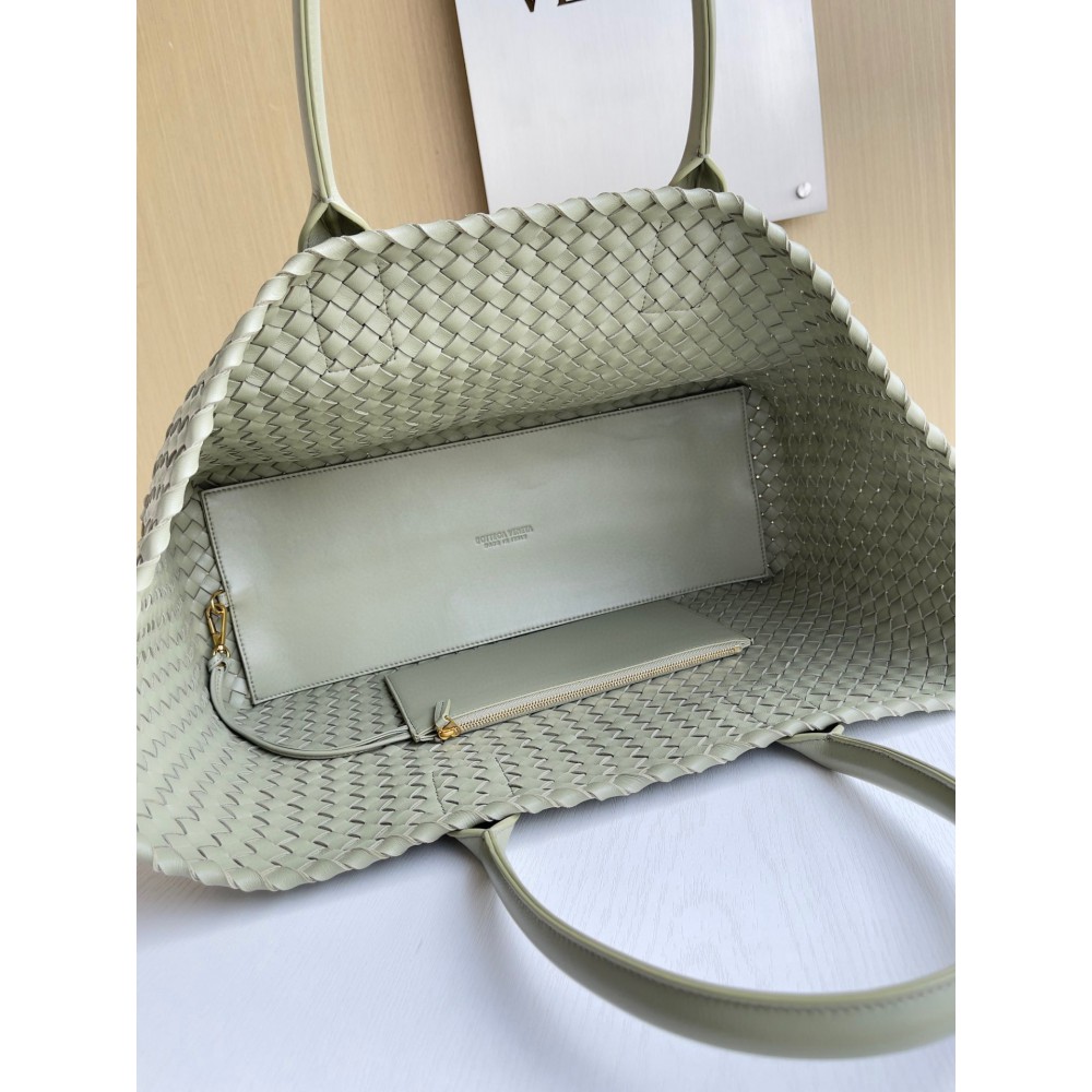 Bottega veneta cabas small 33x20x13cm grey Bags