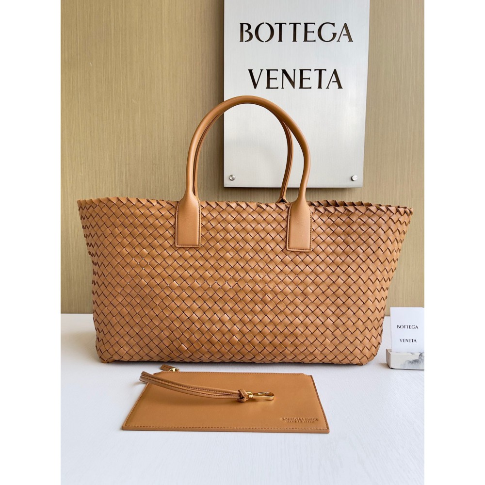 Bottega veneta cabas small 33x20x13cm brown Bags