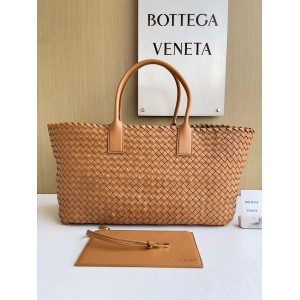 Bottega veneta cabas small 33x20x13cm brown Bags