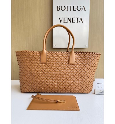 Bottega veneta cabas small 33x20x13cm brown