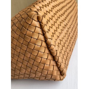 Bottega veneta cabas small 33x20x13cm brown Bags
