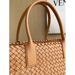 Bottega veneta cabas small 33x20x13cm brown Bags