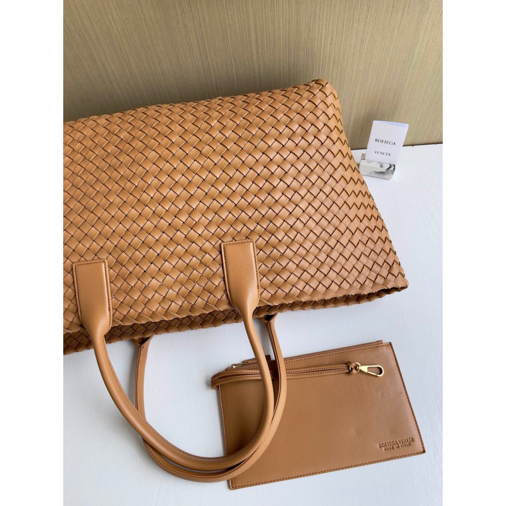 Bottega veneta cabas small 33x20x13cm brown Bags