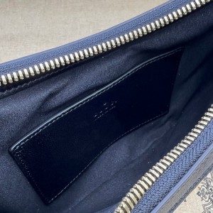 GUCCI MARMONT SMALL SHOULDER BAG 26X17X4CM BLACK Bags
