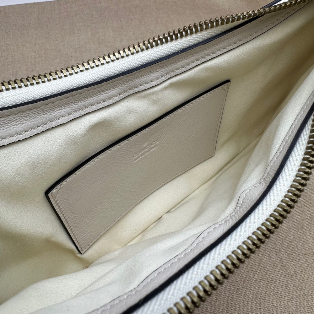 GUCCI MARMONT SMALL SHOULDER BAG 26X17X4CM WHITE Bags