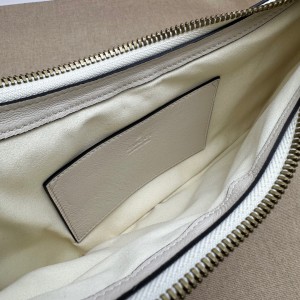 GUCCI MARMONT SMALL SHOULDER BAG 26X17X4CM WHITE Bags