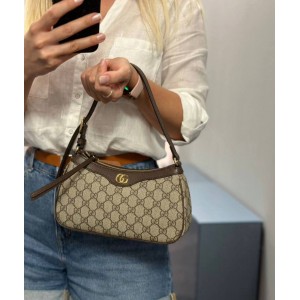gucci ophidia pochette 25X15X6.5cm brown Bags