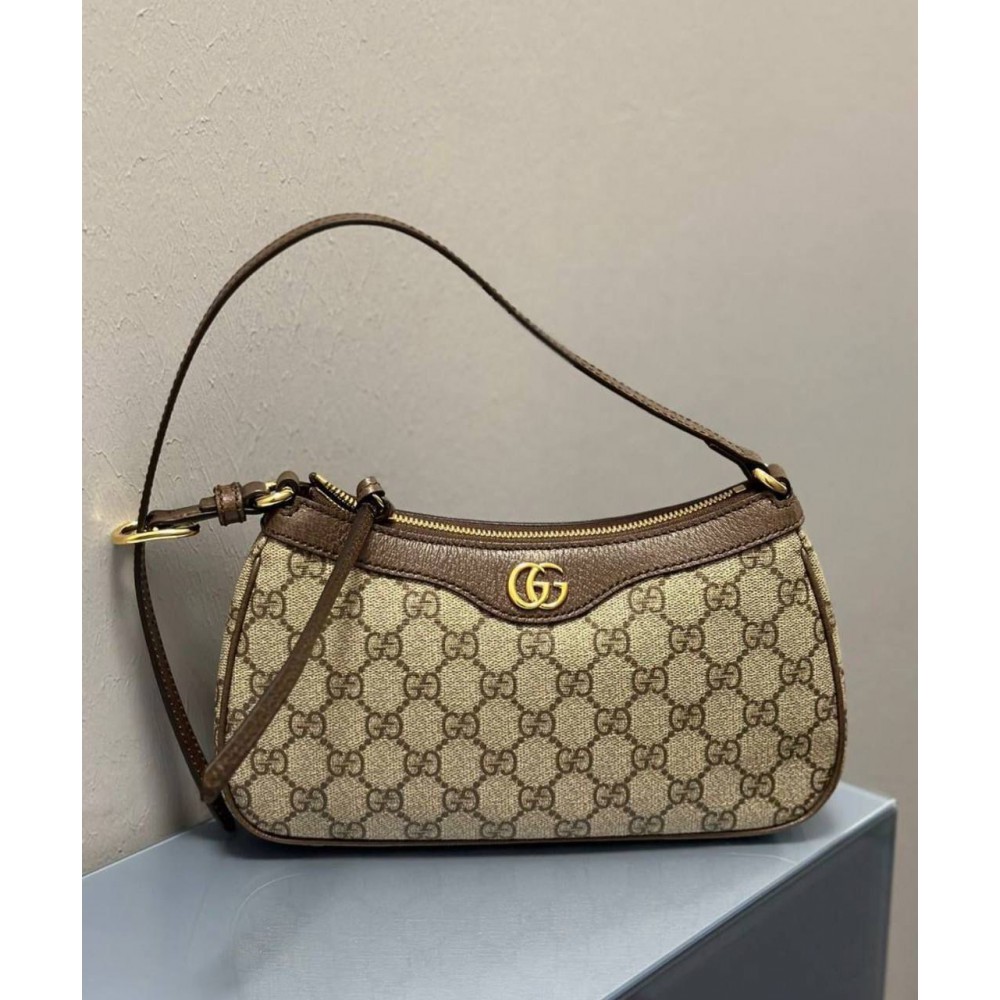 gucci ophidia pochette 25X15X6.5cm brown Bags